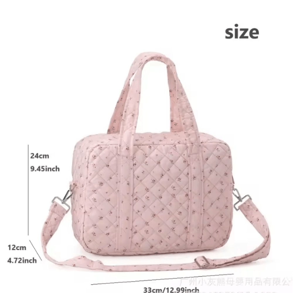 MultiFunctional Diaper Bag Backpack With Large Capacity Storage 4