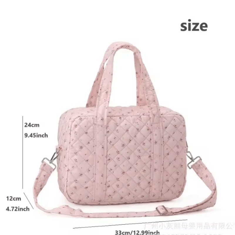 MultiFunctional Diaper Bag Backpack With Large Capacity Storage 4