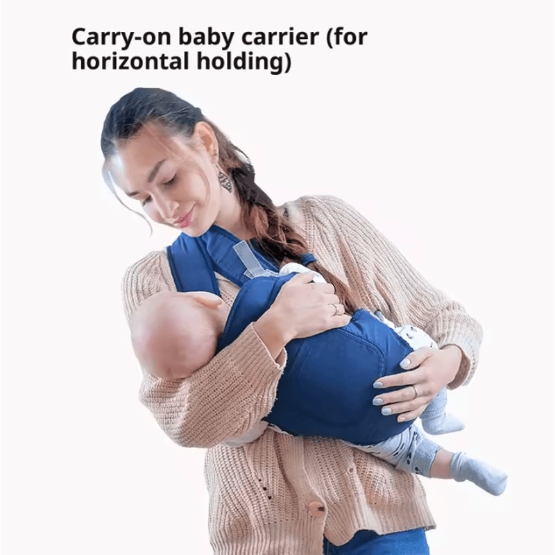 MultiFunctional Baby Hip Seat Carrier With Adjustable Sling Support 1
