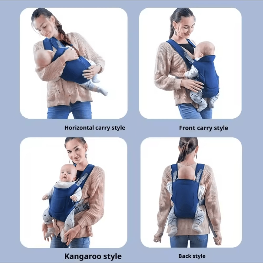 MultiFunctional Baby Hip Seat Carrier With Adjustable Sling Support 3