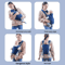 MultiFunctional Baby Hip Seat Carrier With Adjustable Sling Support 3