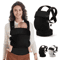 Portable Baby Hip Seat Carrier With Adjustable Shoulder Sling 0