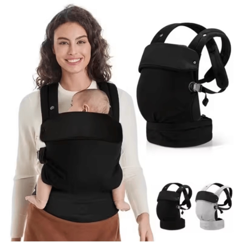 Portable Baby Hip Seat Carrier With Adjustable Shoulder Sling 0