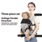 Portable Baby Hip Seat Carrier With Adjustable Shoulder Sling 1