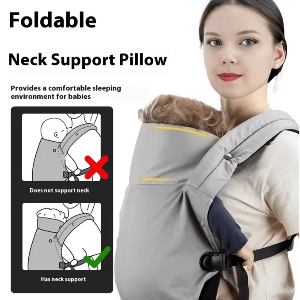 Portable Baby Hip Seat Carrier With Adjustable Shoulder Sling 2