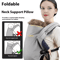 Portable Baby Hip Seat Carrier With Adjustable Shoulder Sling 2