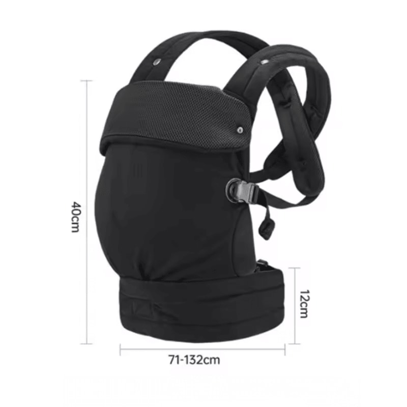 Portable Baby Hip Seat Carrier With Adjustable Shoulder Sling 4