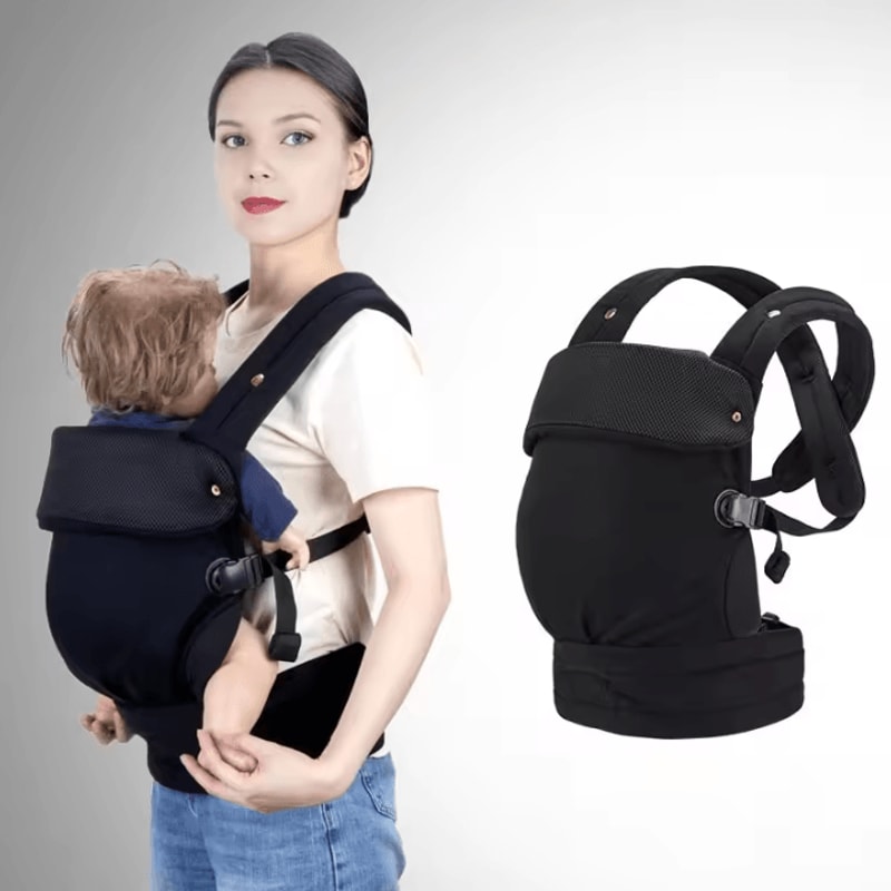 Portable Baby Hip Seat Carrier With Adjustable Shoulder Sling 5