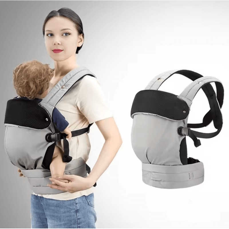 Portable Baby Hip Seat Carrier With Adjustable Shoulder Sling 6