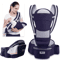 Ergonomic Baby Hip Seat Carrier With Adjustable Sling Support For Infants Toddlers 0