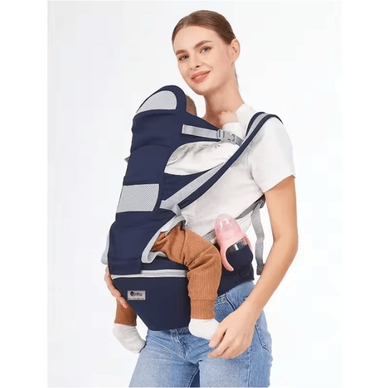 Ergonomic Baby Hip Seat Carrier With Adjustable Sling Support For Infants Toddlers 1