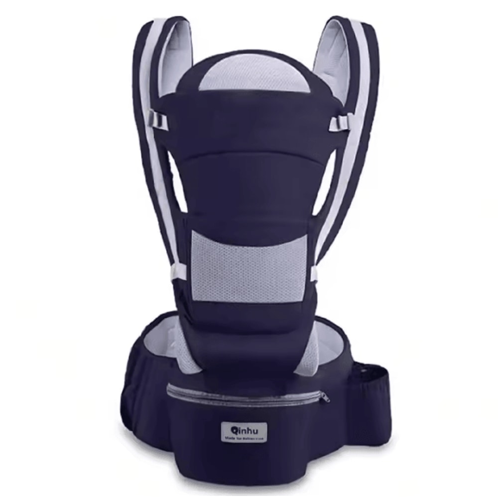 Ergonomic Baby Hip Seat Carrier With Adjustable Sling Support For Infants Toddlers 4