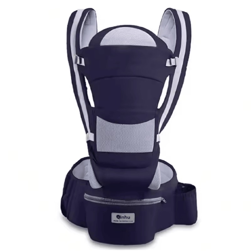 Ergonomic Baby Hip Seat Carrier With Adjustable Sling Support For Infants Toddlers 4