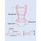 Ergonomic Baby Hip Seat Carrier With Adjustable Sling Support For Infants Toddlers 5