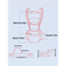 Ergonomic Baby Hip Seat Carrier With Adjustable Sling Support For Infants Toddlers 5