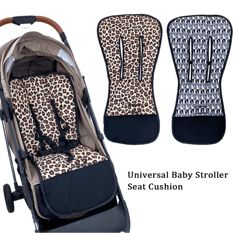 Universal Baby Stroller Seat Cushion For Soft Comfortable Rides 0