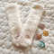 Thick Winter Baby Socks With AntiSlip Grip KneeHigh Warmth 4