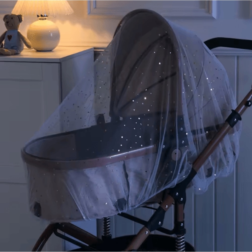 Universal Baby Stroller Mosquito Net With Breathable Full Protection 4