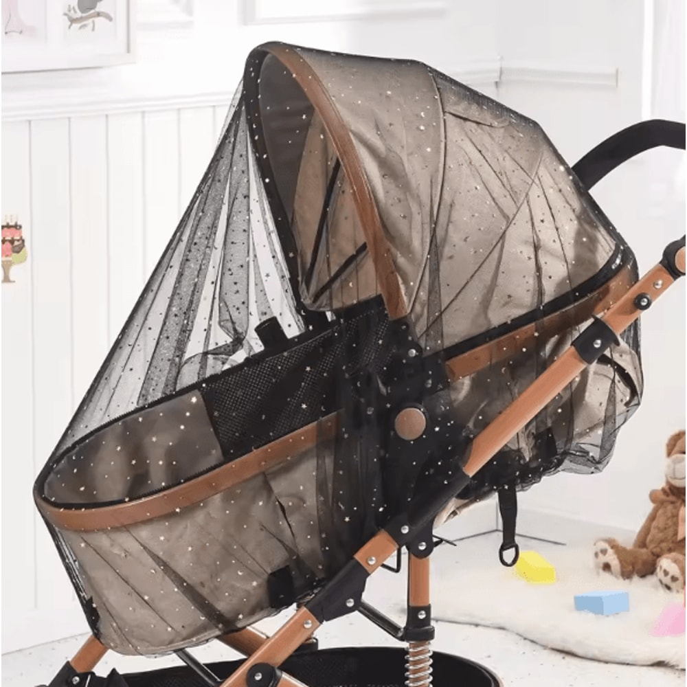 Universal Baby Stroller Mosquito Net With Breathable Full Protection 5
