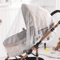 Universal Baby Stroller Mosquito Net With Breathable Full Protection 8