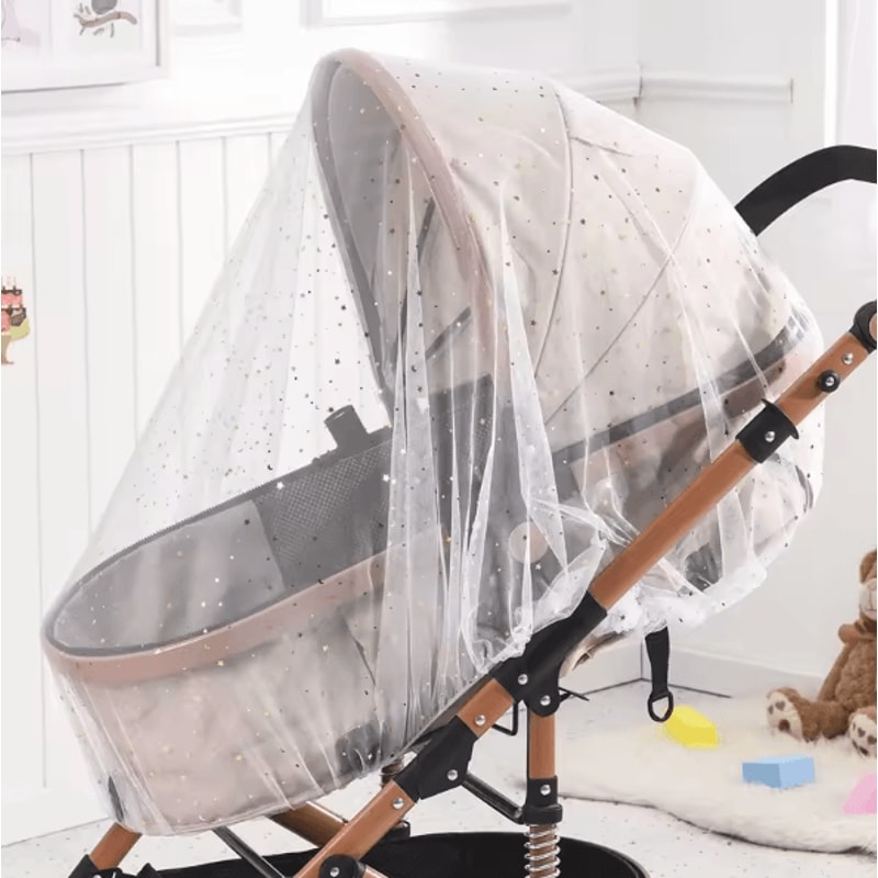 Universal Baby Stroller Mosquito Net With Breathable Full Protection 8