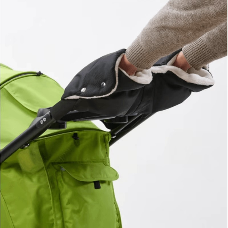 Winter Stroller Hand Muff Gloves With Warm Fleece Protection 1