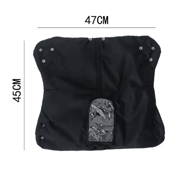 Winter Stroller Hand Muff Gloves With Warm Fleece Protection 3