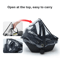 Universal Baby Stroller Rain Cover With Mosquito Net Protection 4