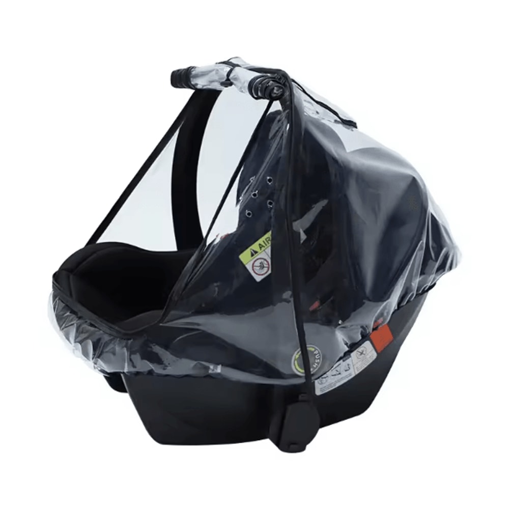 Universal Baby Stroller Rain Cover With Mosquito Net Protection 5