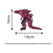 3D Printed Articulated Dinosaur Action Figure With Movable Joints 4