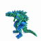 3D Printed Articulated Dinosaur Action Figure With Movable Joints 6