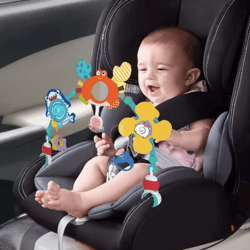 adjustable baby stroller arch toy with sensory activity features