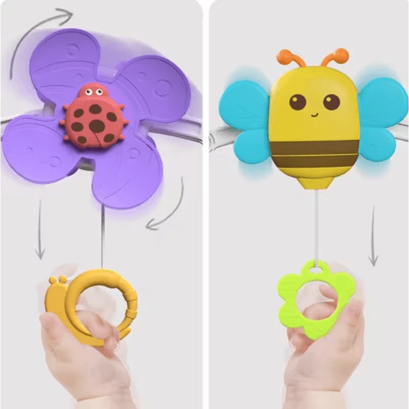 Adjustable Baby Stroller Arch Toy With Sensory Activity Features 1