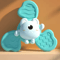 Interactive Baby Bath Toy With Spinning Water Wheel Suction Cup 4