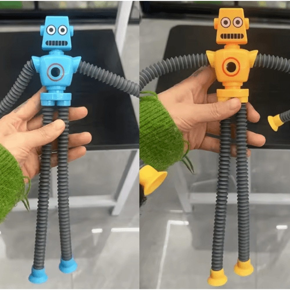 Stretch Tube Suction Cup Sensory Toy With Flexible Telescopic Design 9