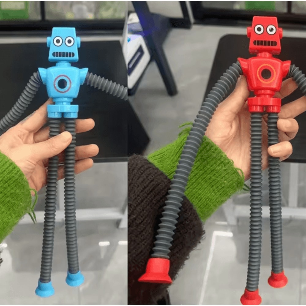 Stretch Tube Suction Cup Sensory Toy With Flexible Telescopic Design 10