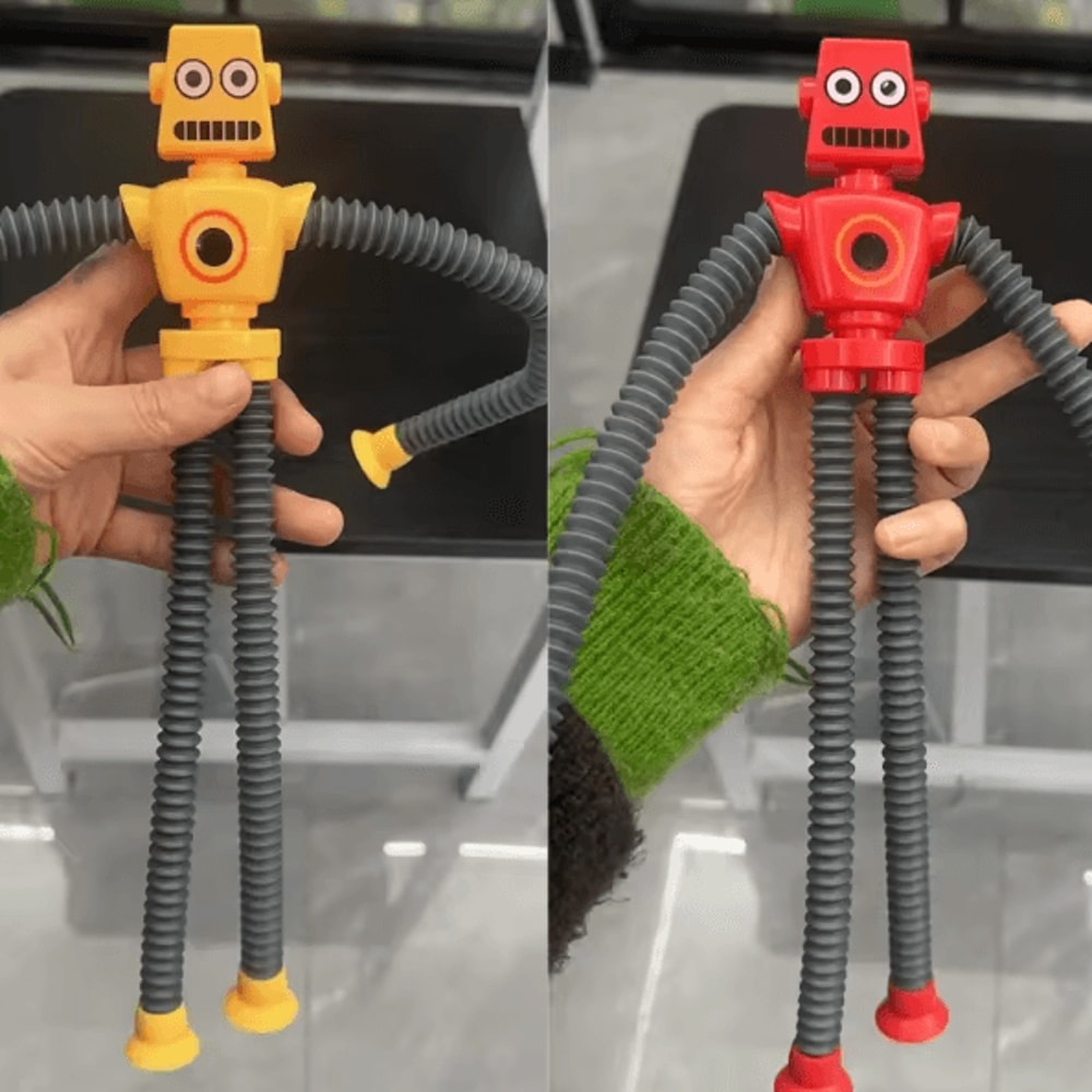 Stretch Tube Suction Cup Sensory Toy With Flexible Telescopic Design 11