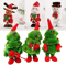 Animated Dancing Christmas Tree Plush Toy With Music Lights 0