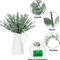 Artificial Eucalyptus Leaves Stems For Elegant Home Event Decor 2
