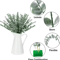 Artificial Eucalyptus Leaves Stems For Elegant Home Event Decor 2