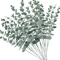 Artificial Eucalyptus Leaves Stems For Elegant Home Event Decor 5