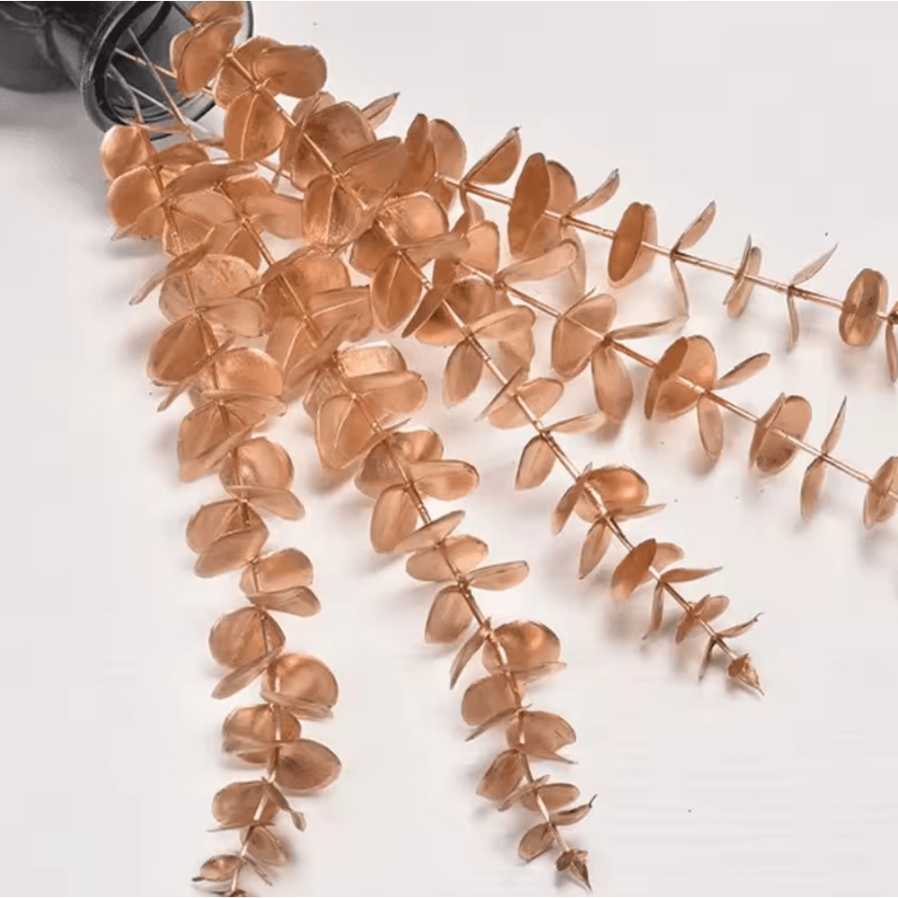 Artificial Eucalyptus Leaves Stems For Elegant Home Event Decor 9