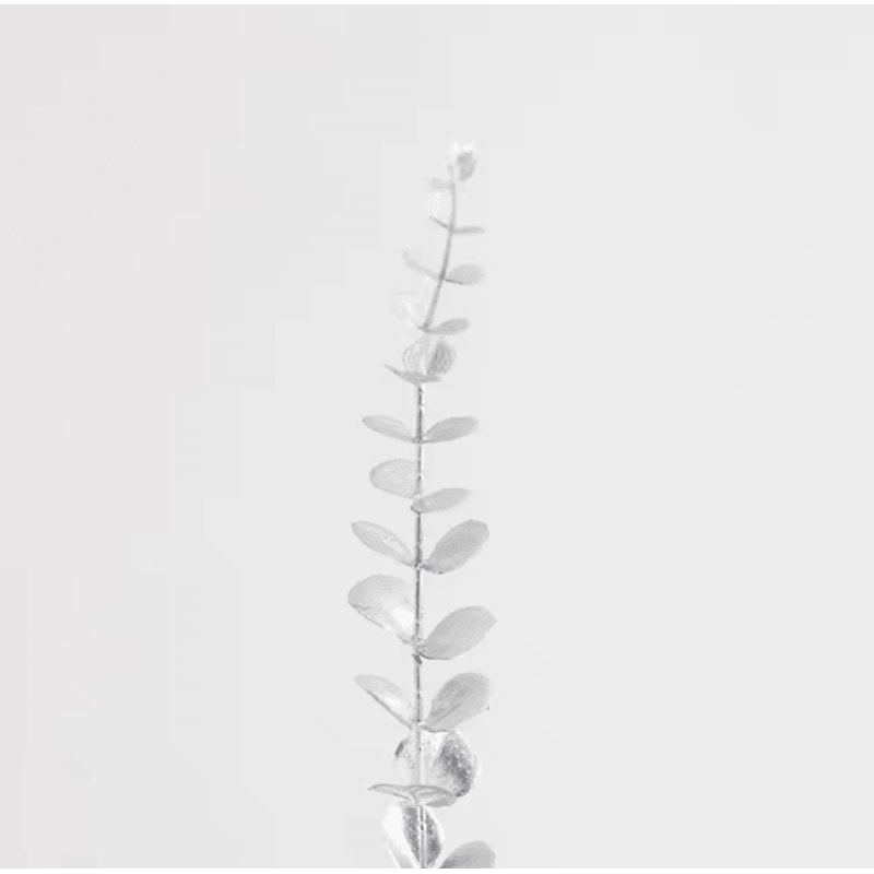 Artificial Eucalyptus Leaves Stems For Elegant Home Event Decor 11