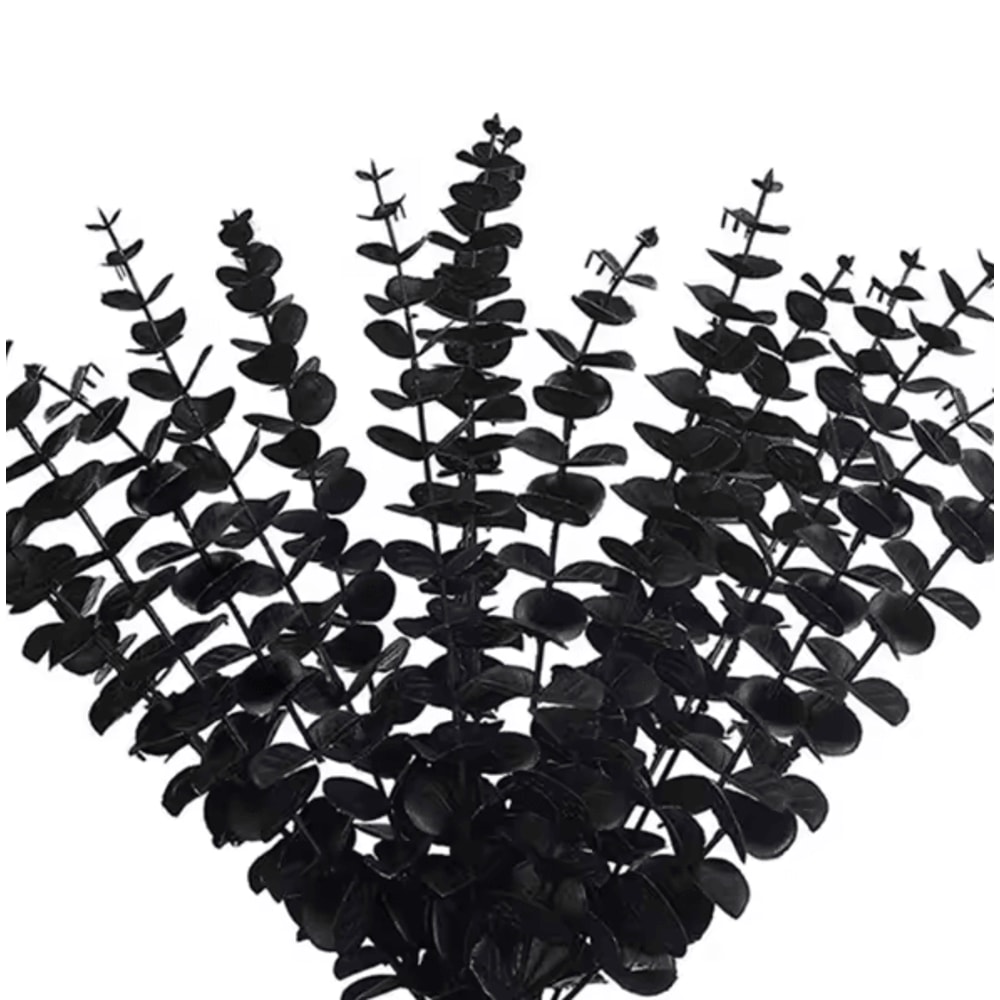 Artificial Eucalyptus Leaves Stems For Elegant Home Event Decor 13