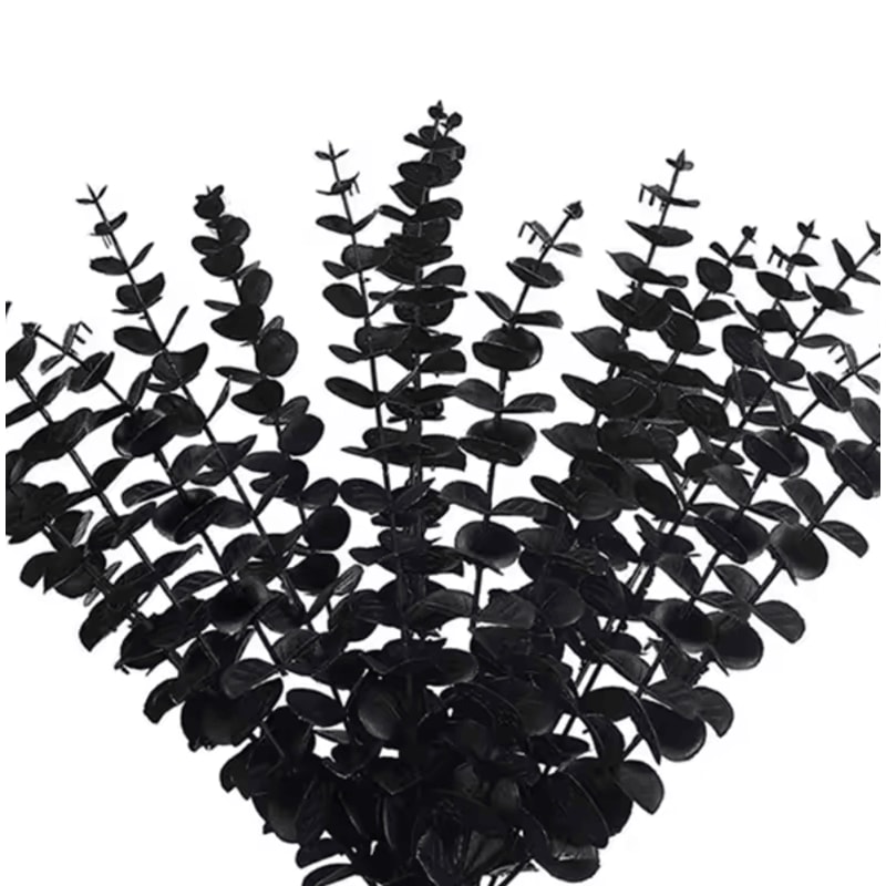 Artificial Eucalyptus Leaves Stems For Elegant Home Event Decor 13