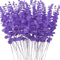 Artificial Eucalyptus Leaves Stems For Elegant Home Event Decor 8