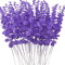 Artificial Eucalyptus Leaves Stems For Elegant Home Event Decor 8