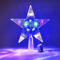 LED Christmas Tree Topper Star With Glowing Light Effect 7