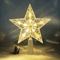 LED Christmas Tree Topper Star With Glowing Light Effect 4