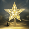 LED Christmas Tree Topper Star With Glowing Light Effect 4
